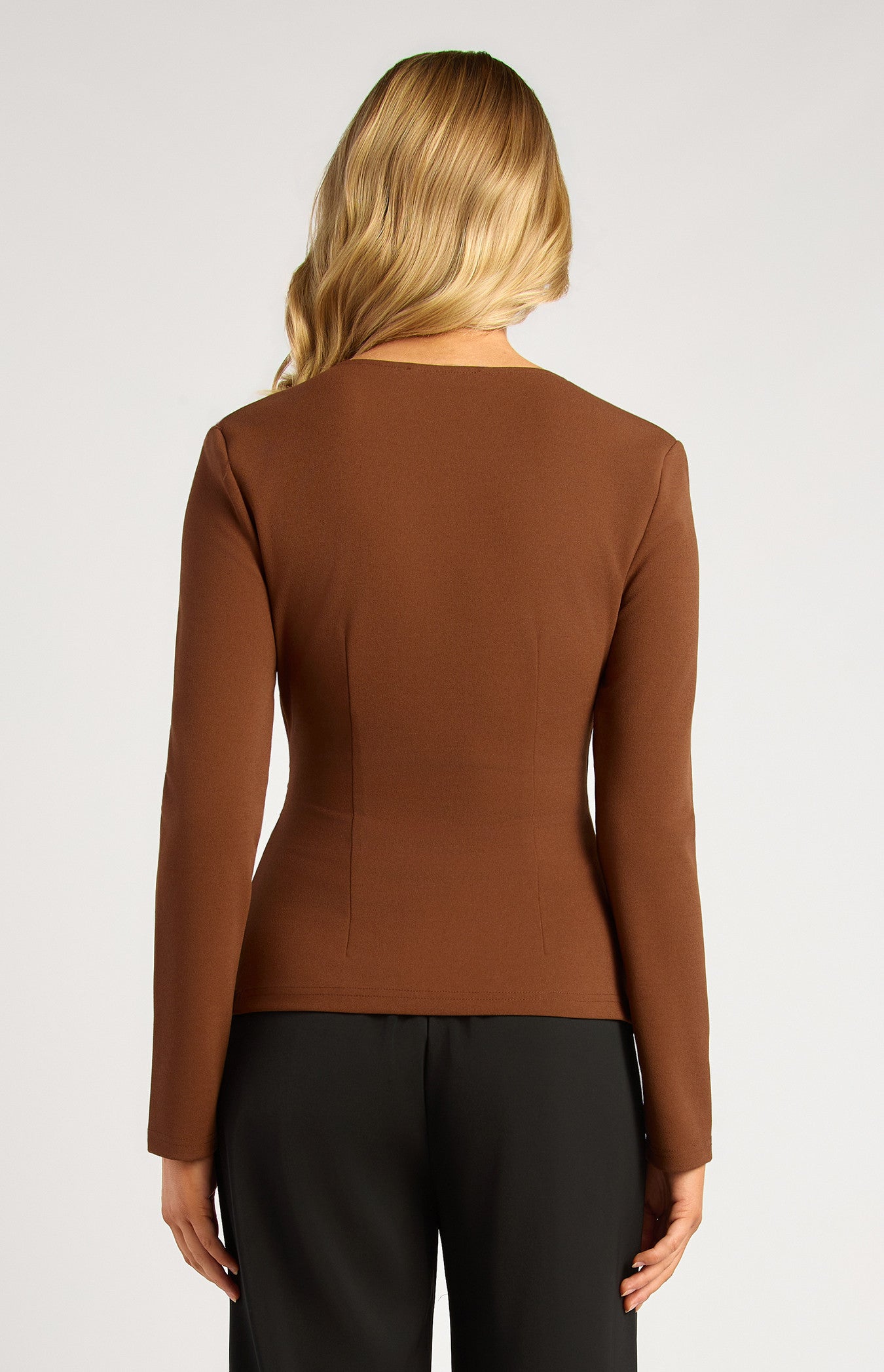 THE AURELIA BUCKLE TOP