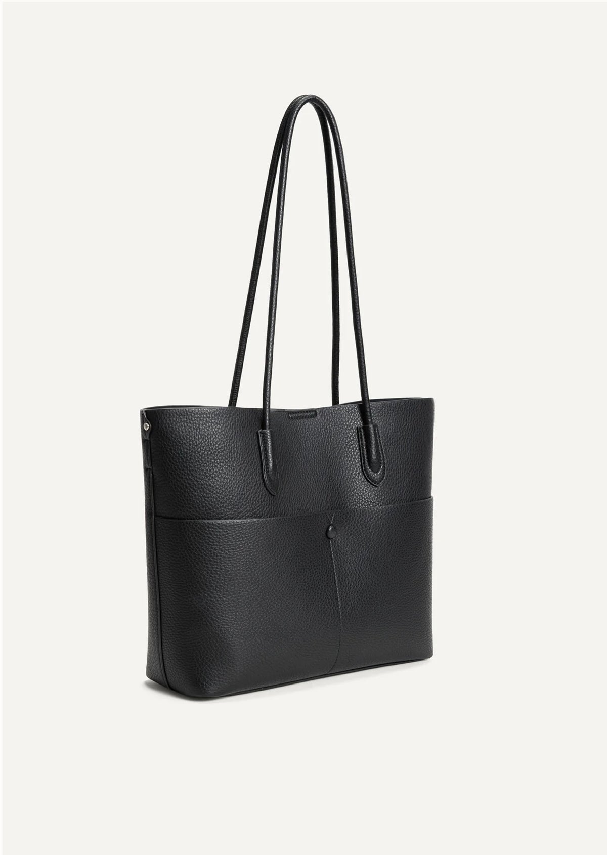 MONICA SHOULDER BAG – BLACK