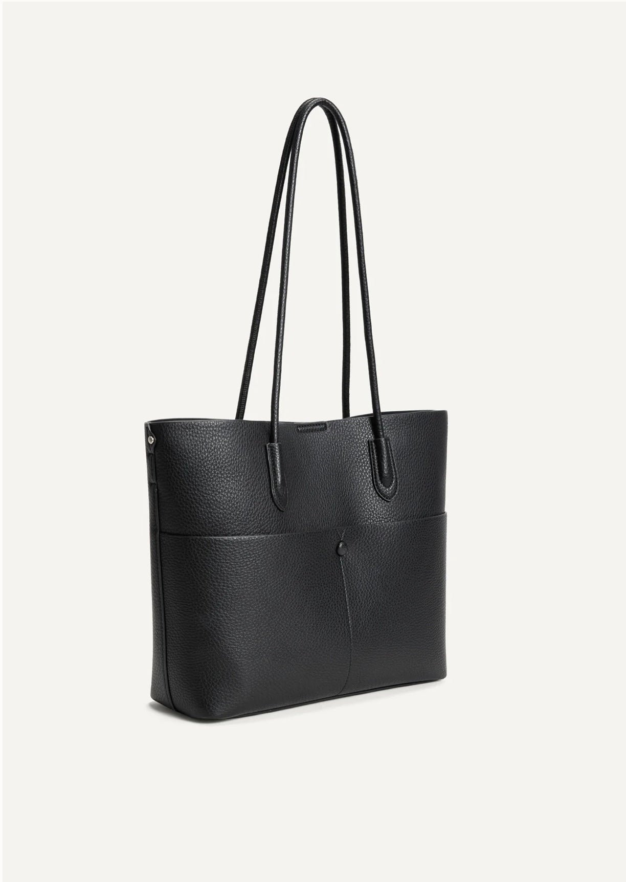 MONICA SHOULDER BAG – BLACK