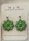 Handmade By Helen Tile Dangles- Star