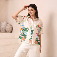 PARADISE BUTTON-UP SHIRT