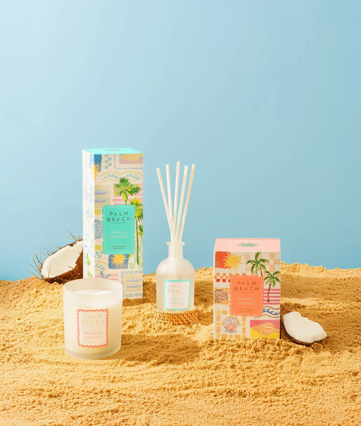 BRONZED COCONUT
REED DIFFUSER 200ML