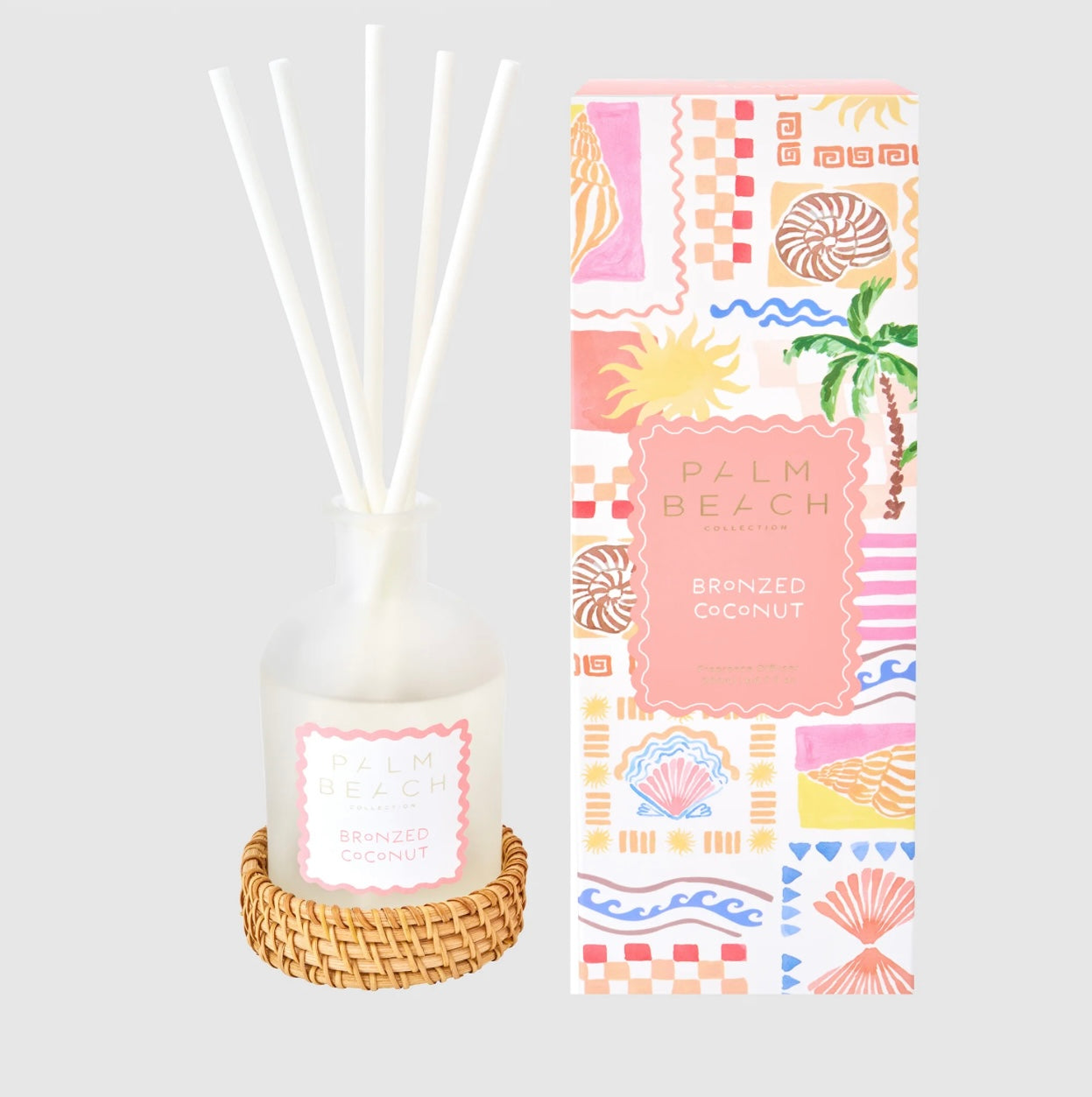 BRONZED COCONUT
REED DIFFUSER 200ML