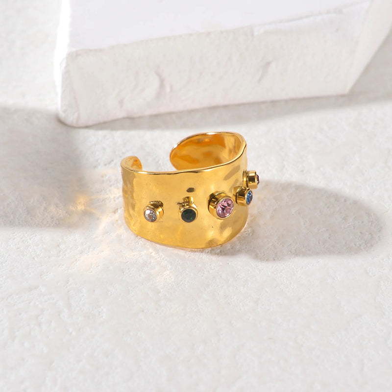 RESIZABLE RING- GOLD