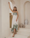 PALM MAXI DRESS