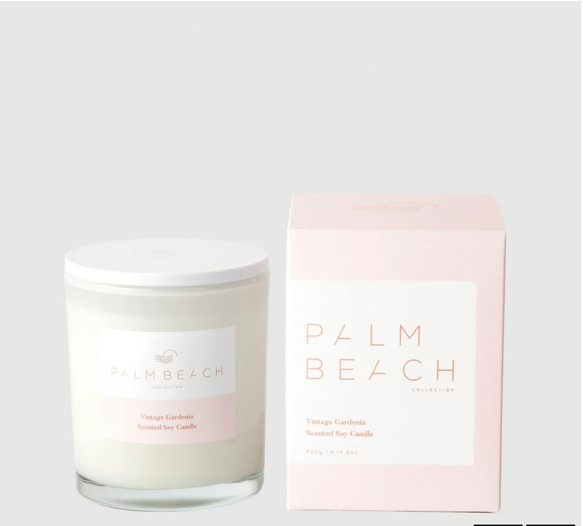 VINTAGE GARDENIA
SCENTED CANDLE 420G