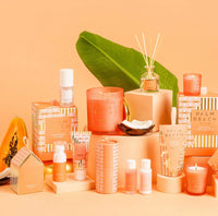 TROPICAL SUNRISE GINGERBREAD HOUSE TRAVEL DUO