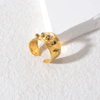 RESIZABLE RING- GOLD