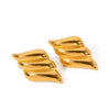 GEOMETRIC EARRING- GOLD