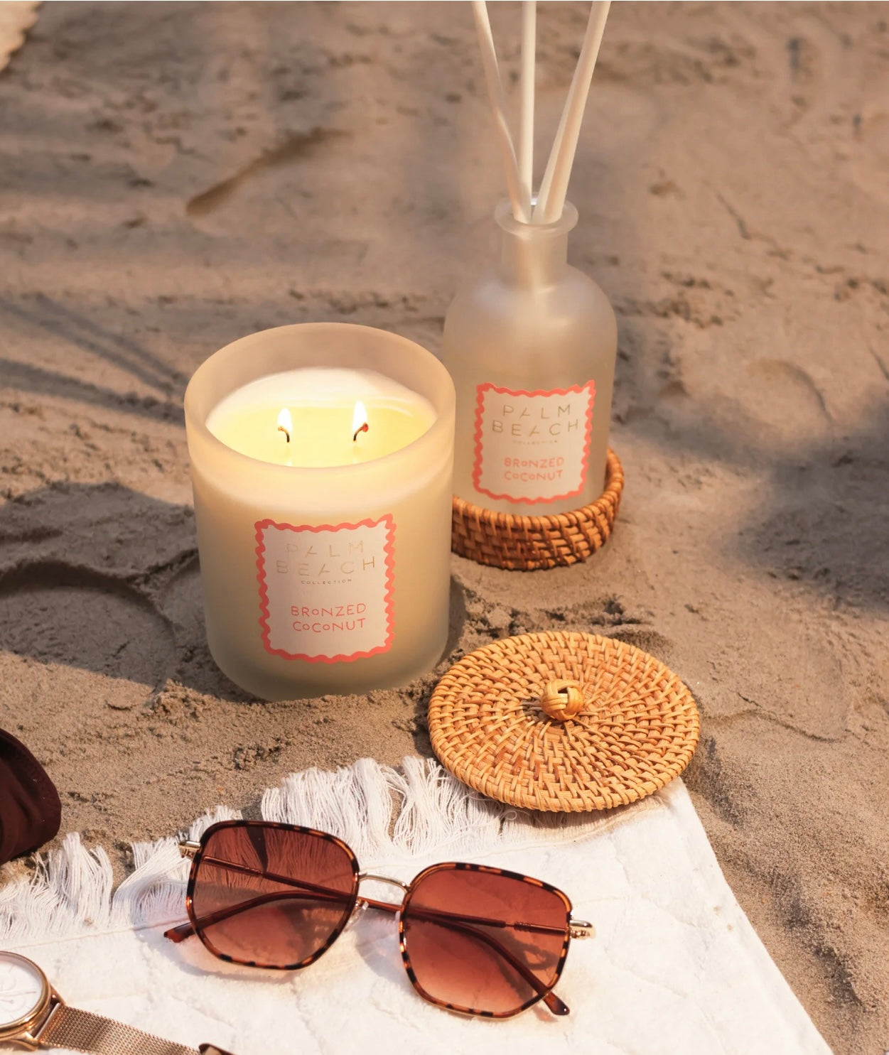 BRONZED COCONUT
REED DIFFUSER 200ML