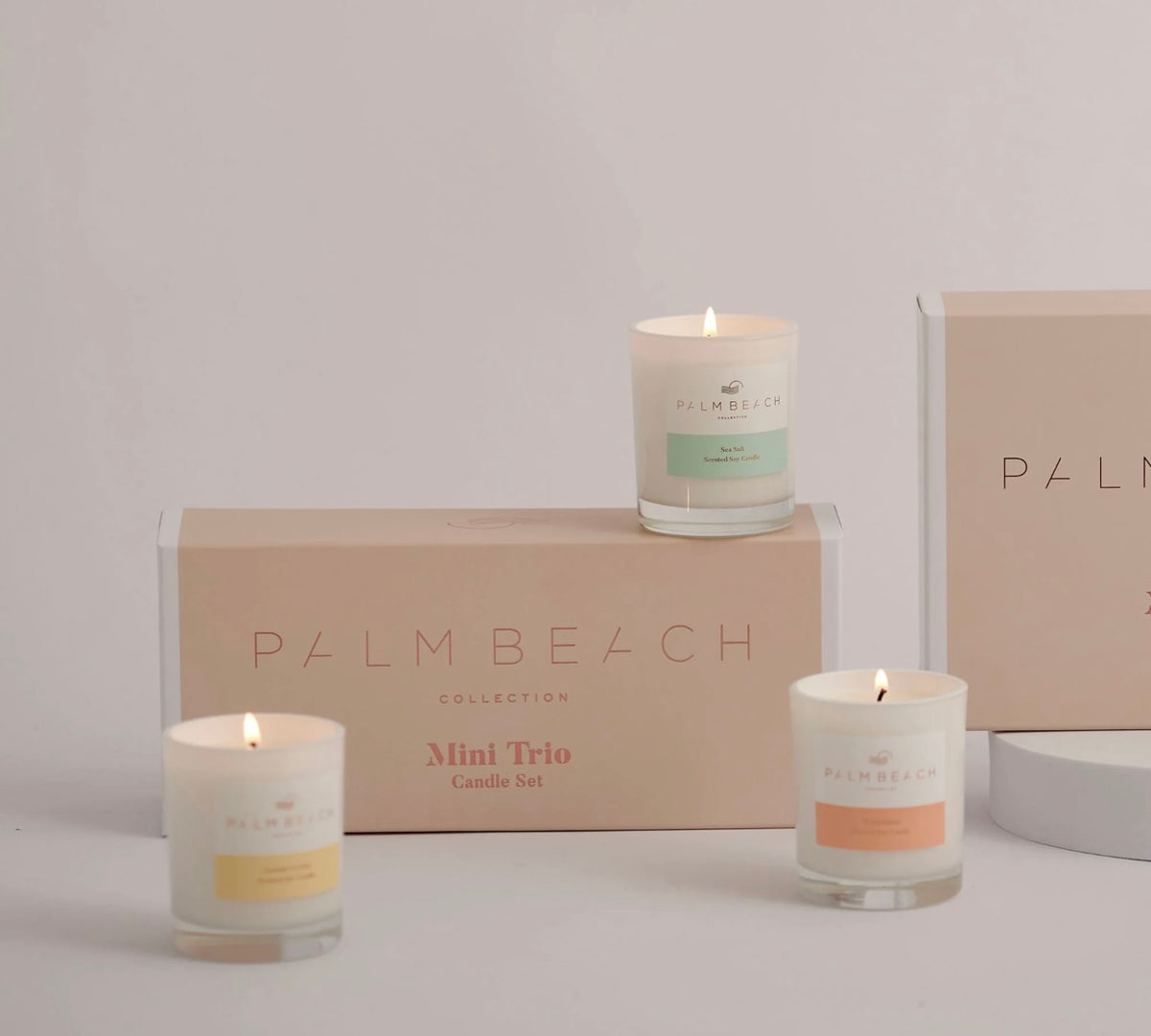 MINI CANDLE
TRIO SET