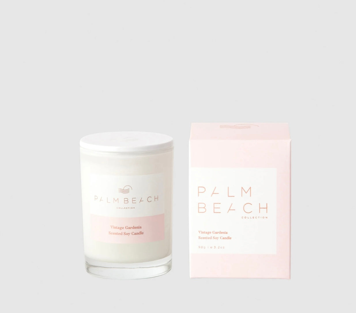 VINTAGE GARDENIA
MINI SCENTED CANDLE 90G