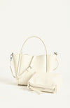 NAOMI HANDLE BAG- IVORY