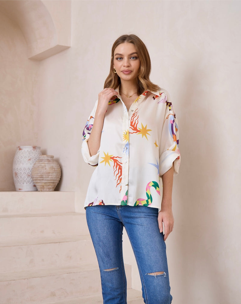 SAVANNAH BLOUSE