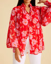 DREAMS BLOUSE - PINK/RED