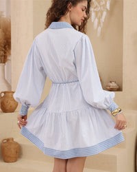 BLUEBELL BREEZE COTTON SHIRT DRESS