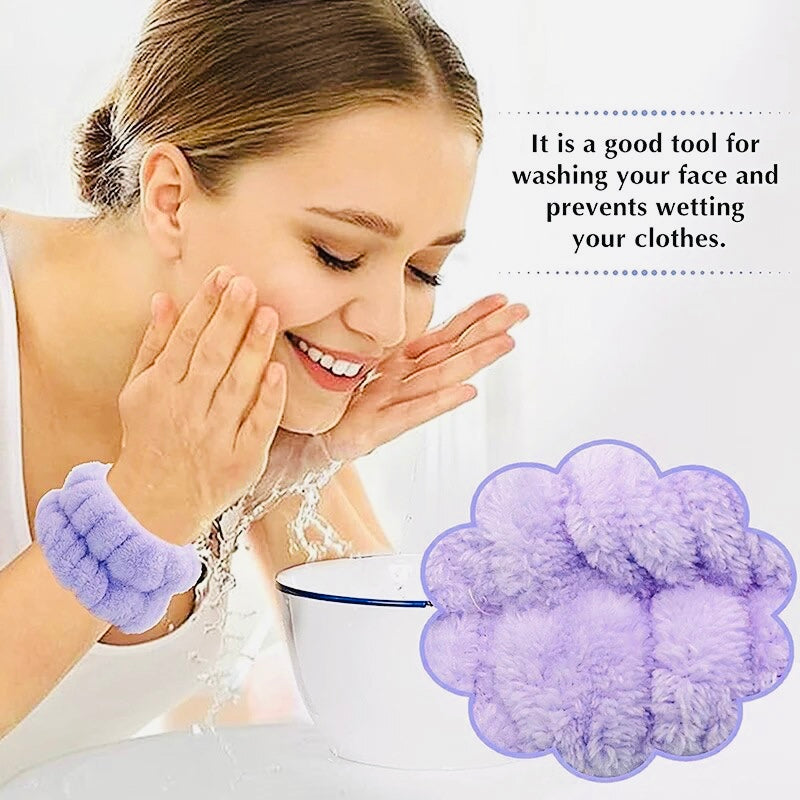 Microfibre Wrist Washband