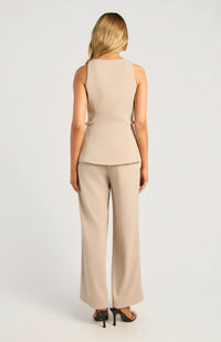 THE AMARA Vest & Pant Set