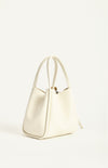 NAOMI HANDLE BAG- IVORY