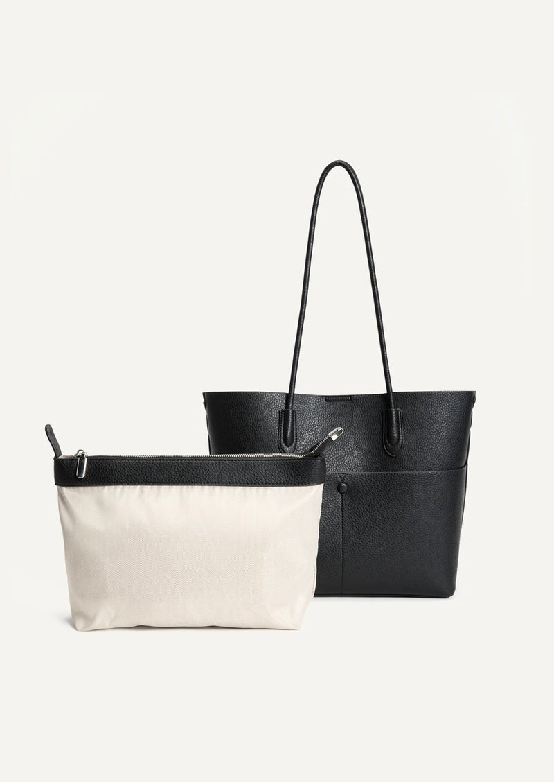 MONICA SHOULDER BAG – BLACK