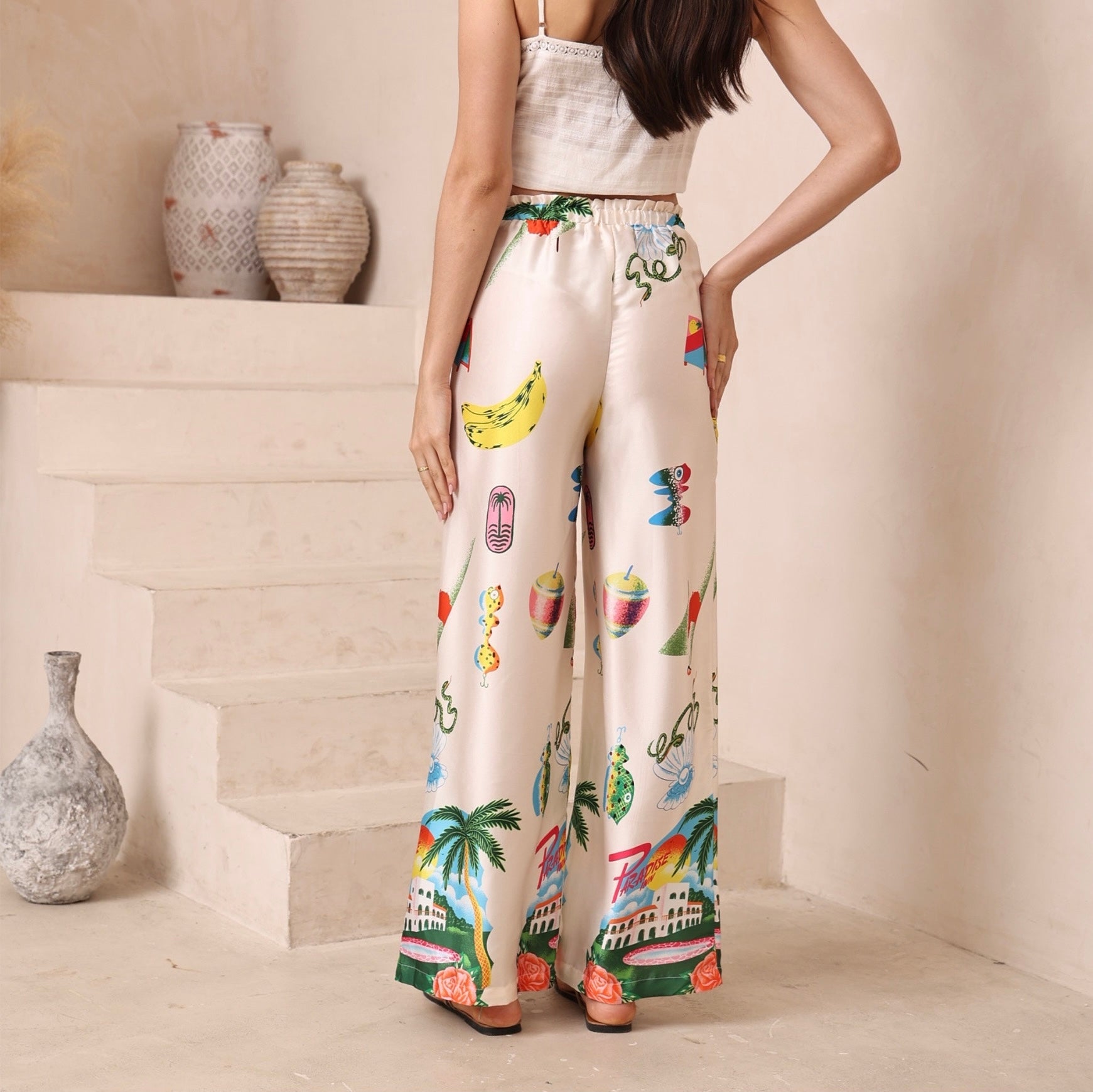 PARADISE WIDE-LEGGED PANT