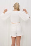 Ava Short// White