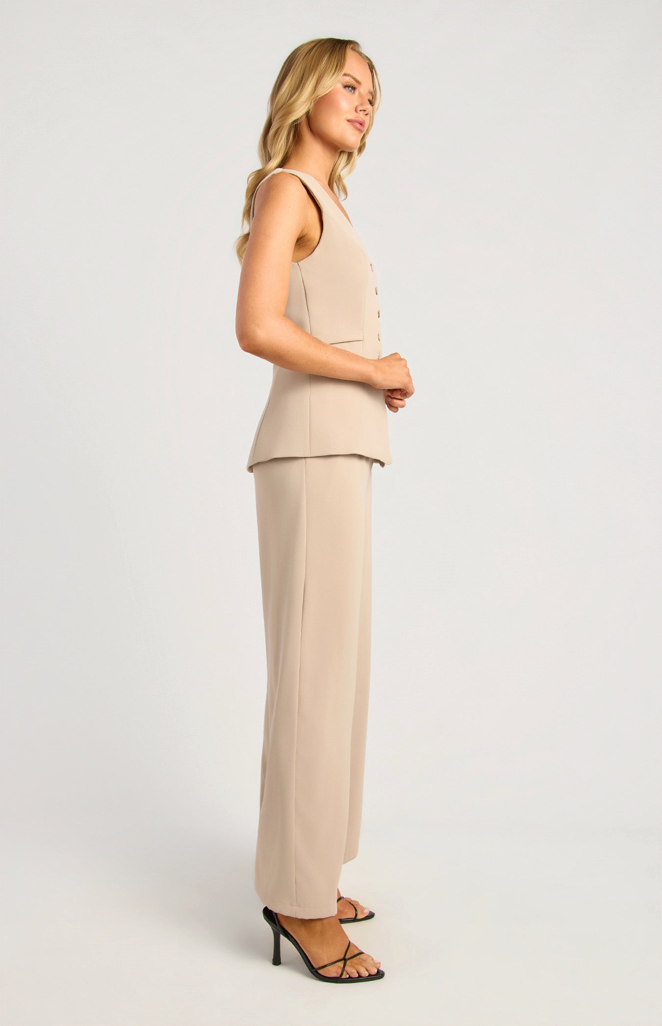 THE AMARA Vest & Pant Set