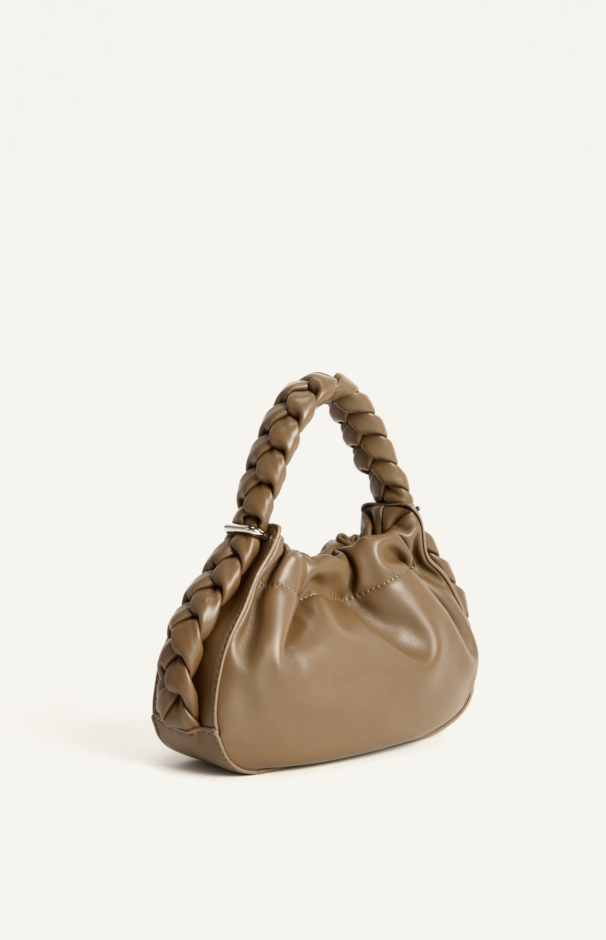 FIFI HANDLE BAG- BROWN