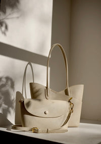 JENNY SHOULDER BAG – IVORY