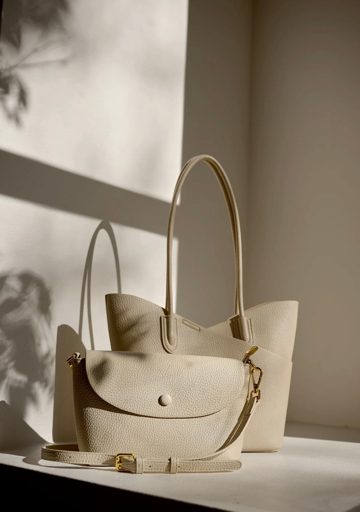 JENNY SHOULDER BAG – IVORY