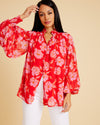 DREAMS BLOUSE - PINK/RED