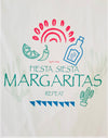 Margaritas Tee/ White