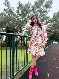 JULIETTE DRESS- PINK