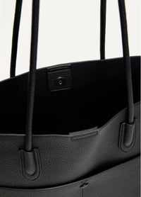 MONICA SHOULDER BAG – BLACK
