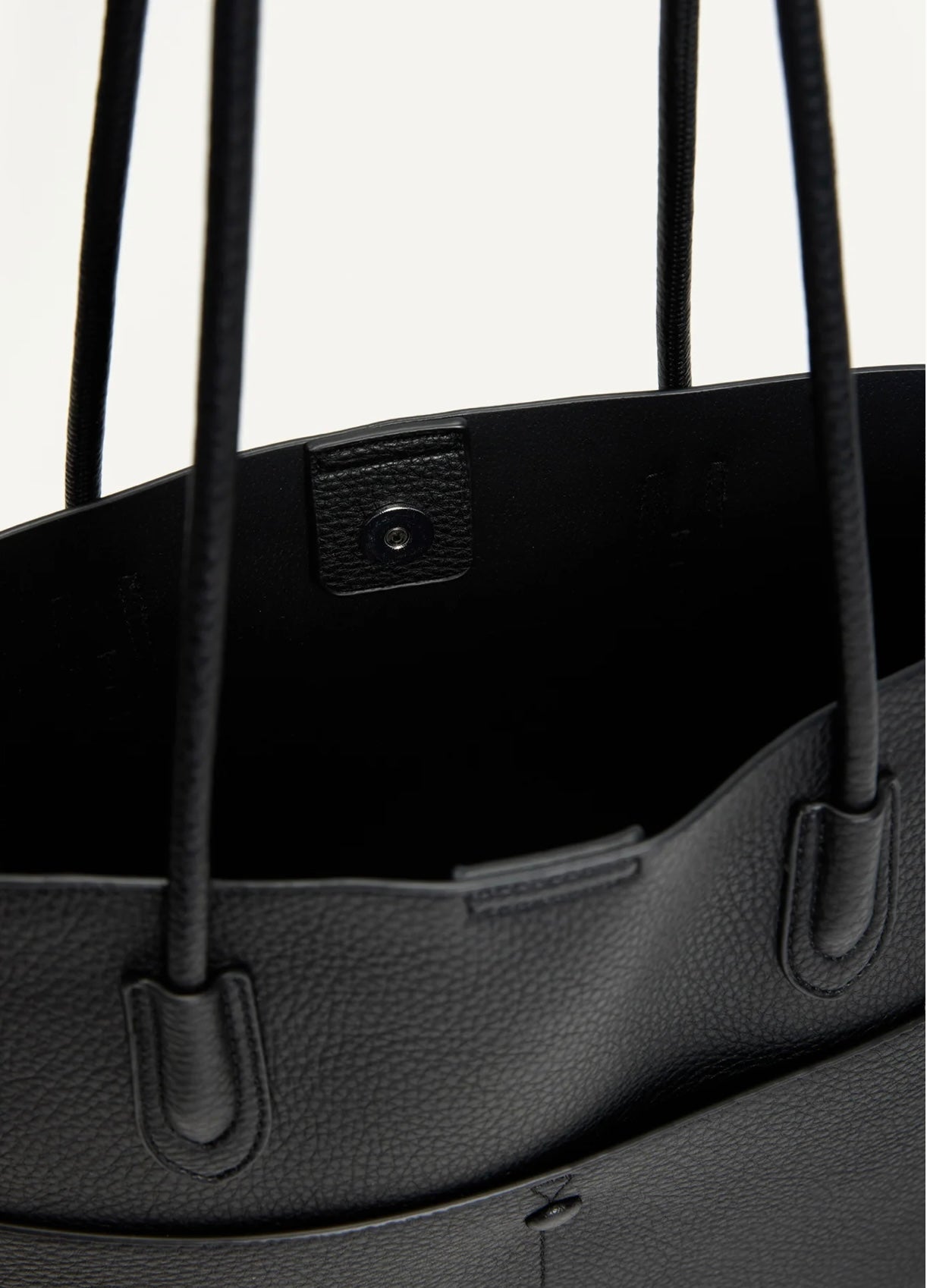MONICA SHOULDER BAG – BLACK