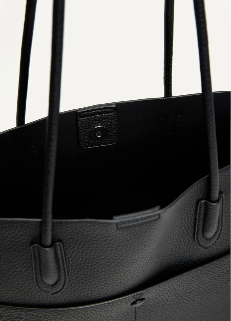 MONICA SHOULDER BAG – BLACK