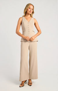 THE AMARA Vest & Pant Set
