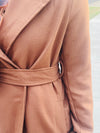 Kazie Coat- Chocolate Brown