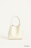NAOMI HANDLE BAG- IVORY