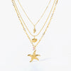 AMPHITRITE NECKLACE- GOLD