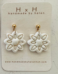 Handmade By Helen Tile Dangles- Star