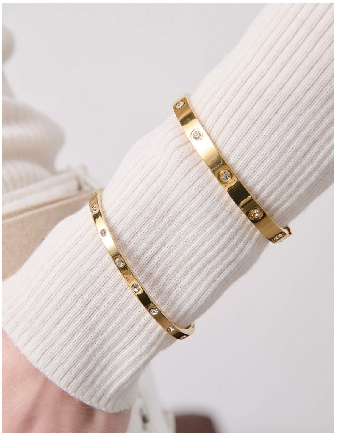 BIANCA 18K GOLD PLATED CHUNKY BANGLE