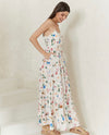 BELLA MAXI DRESS - MULTI PRINT