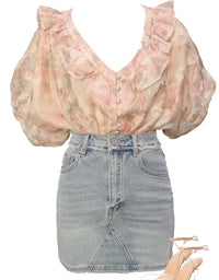 Blossom Reversible Top