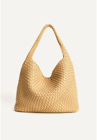 ANDREA SHOULDER BAG - LATTE