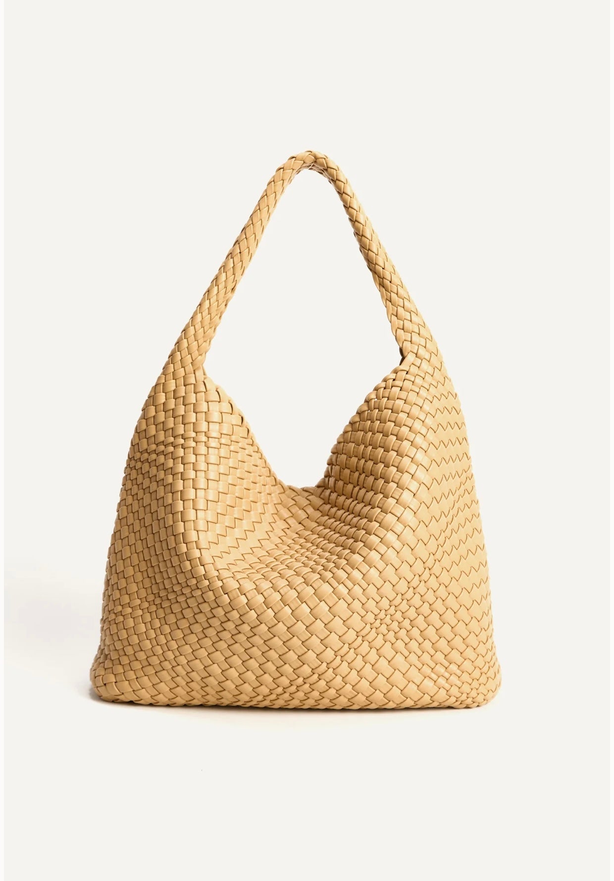 ANDREA SHOULDER BAG - LATTE