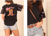 DARLIN’ COWBOY CARTEL VINTAGE TEE- WASHED BLACK