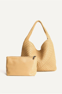 ANDREA SHOULDER BAG - LATTE