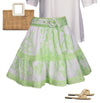 DOLLY SKIRT- LIME DOLL