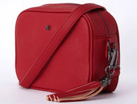 AG47 MILA CROSSBODY BAG- RED